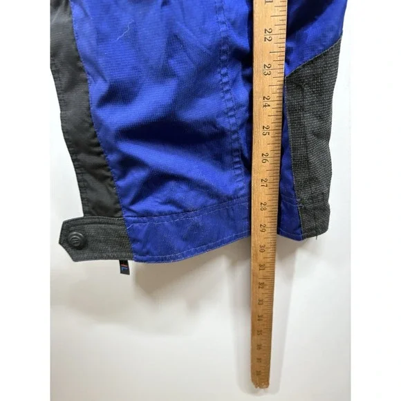 Fila Vintage 1990s Ski Pants Trousers Blue Winter Sports Snow Pants Sz M 91175